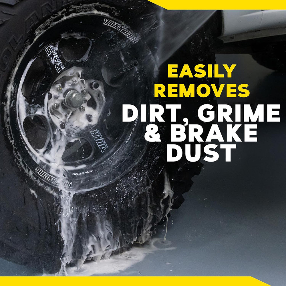 Meguiar's G230524 Hot Rims Cleaner for Black Wheels