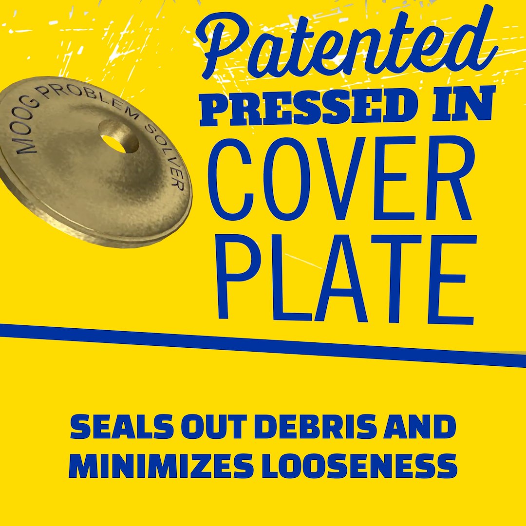 Moog Chassis ES800594 Problem Solver Steering Tie-Rod End