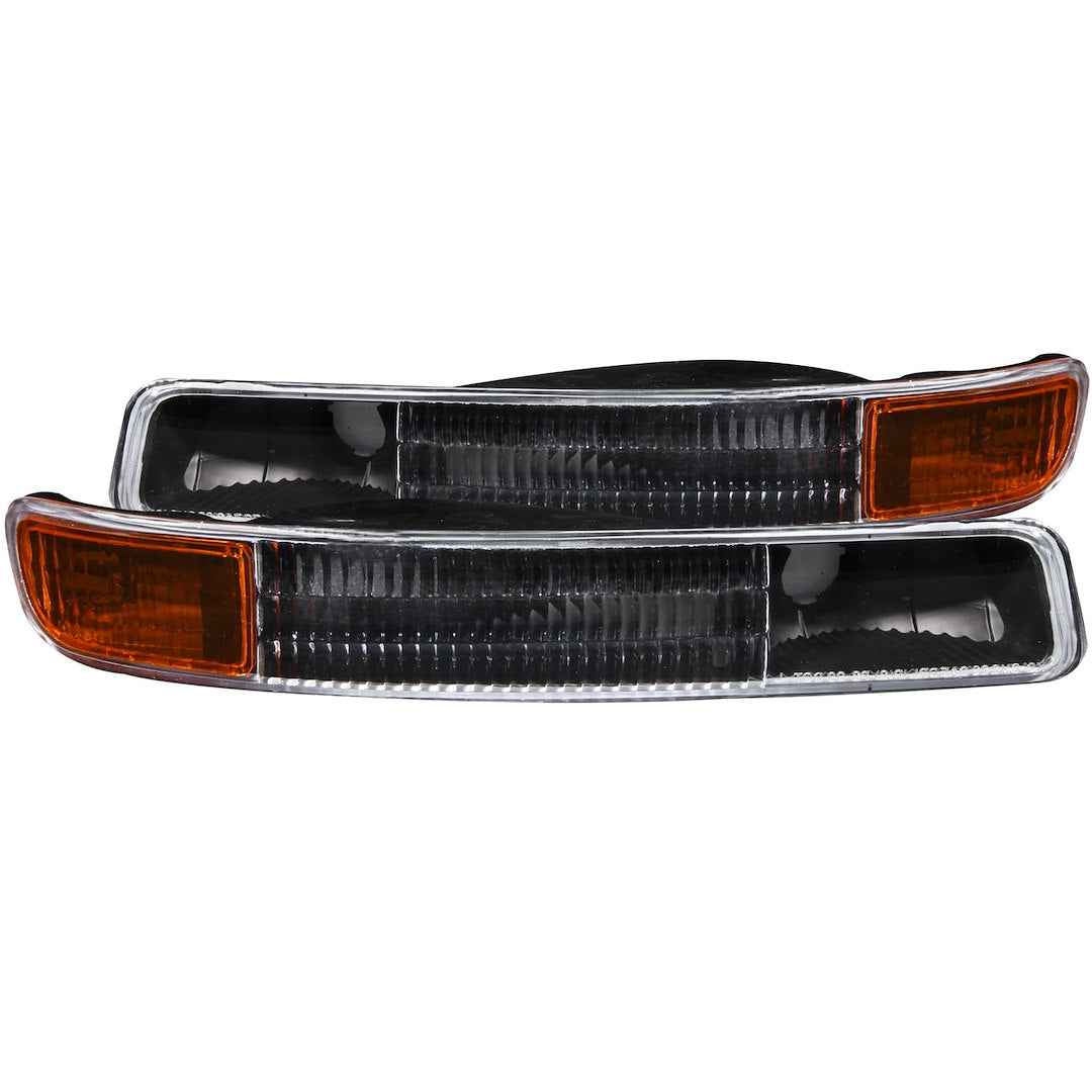 ANZO USA 511005 Euro Signal Light Pair, Black Housing - image 1
