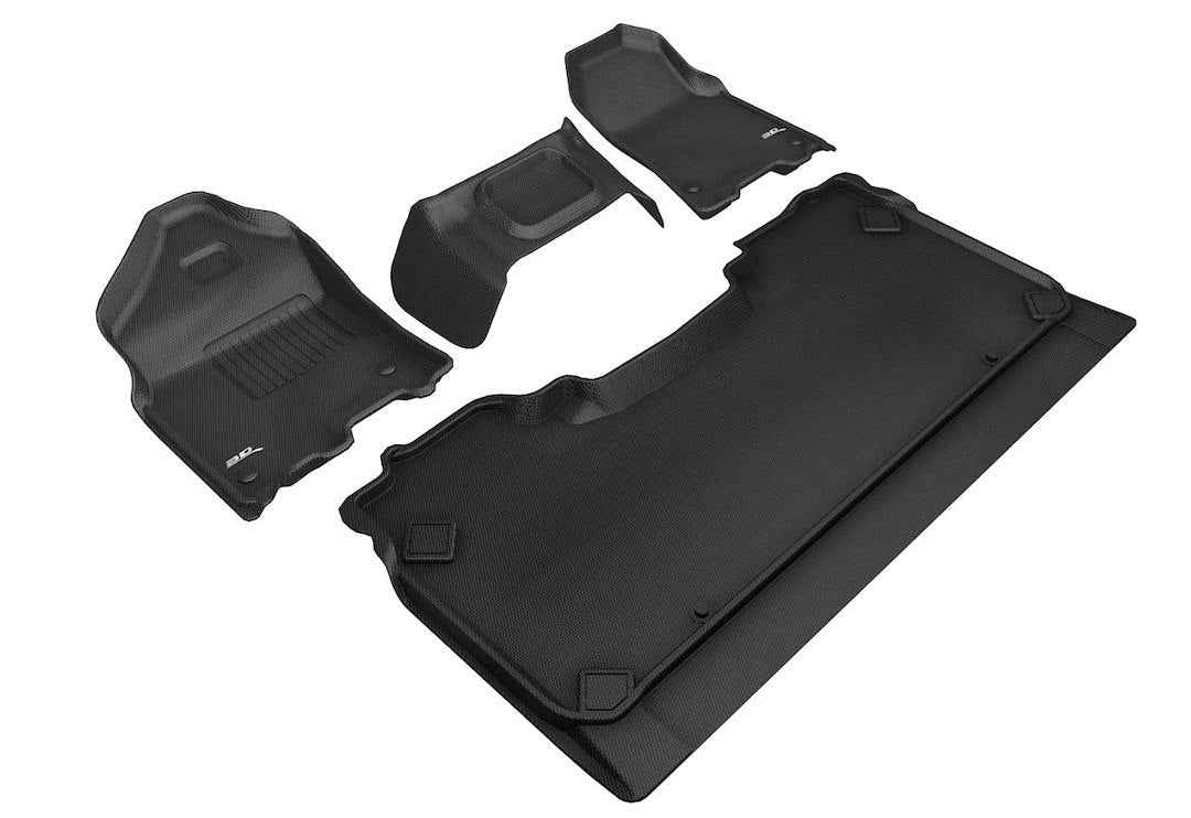 3D Mats DG02701509 Ram 1500 Bench-Seat KAGU 4-Piece Mats - image 1