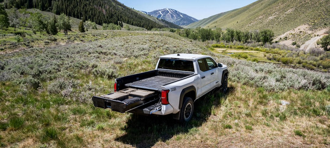 Decked YT7 Vehicle-Specific Cargo Drawer Storage