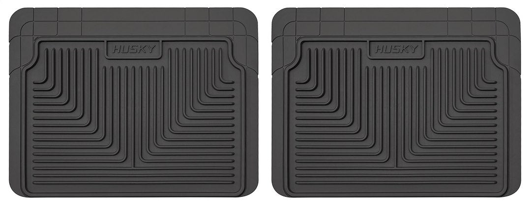 Husky Liner 52021 Heavy Duty Small Rear Floor Mat Set