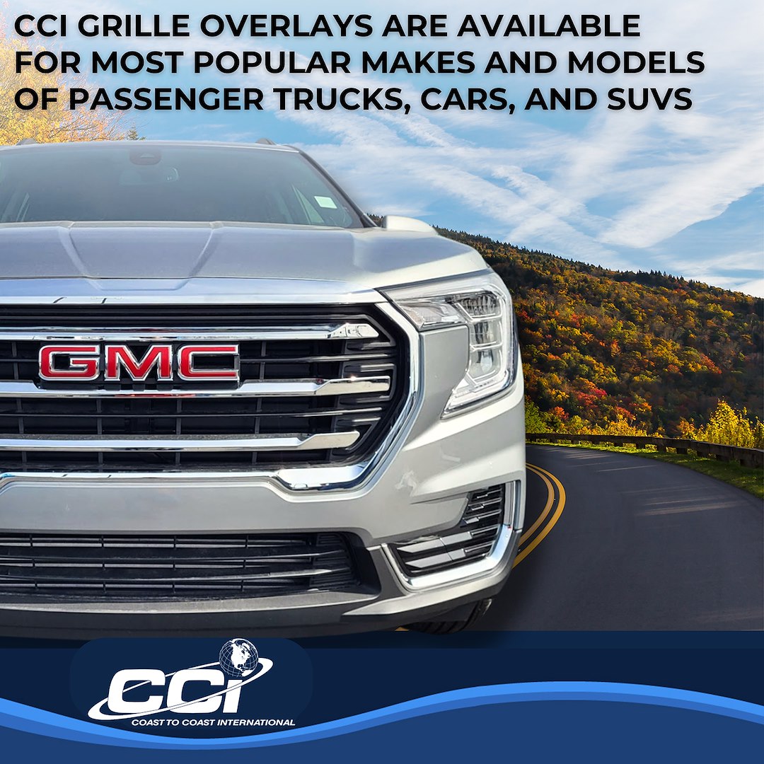 Coast To Coast GI191 Terrain SLE Chrome Bar Grille Trim - image 5