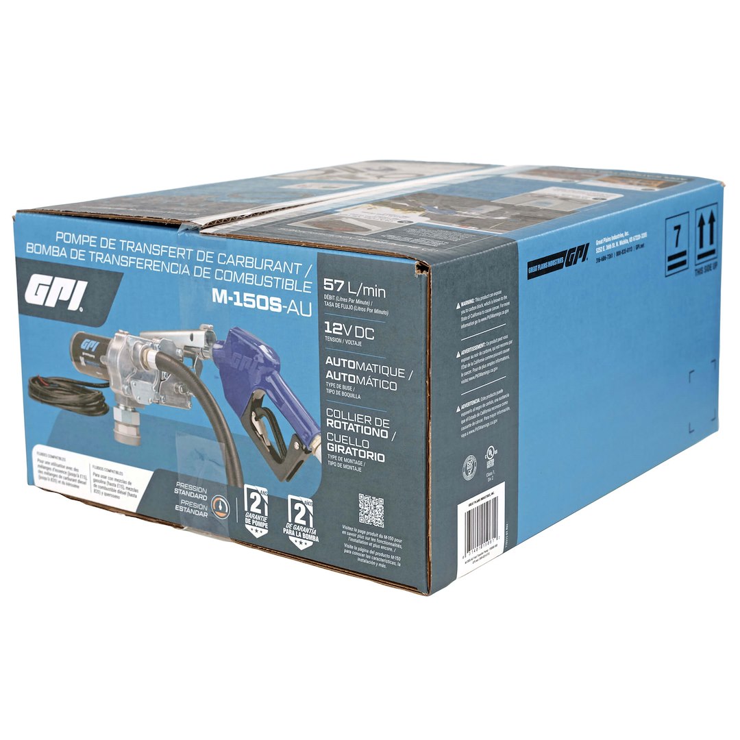 Gpi (Great Plains) 110000-100 Liquid Transfer Tank Pump - image 9