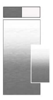 Carefree RV JU146D00 Carefree 14' Silver Shale Fade RV Awning Replacement Fabric, Vinyl – image 1