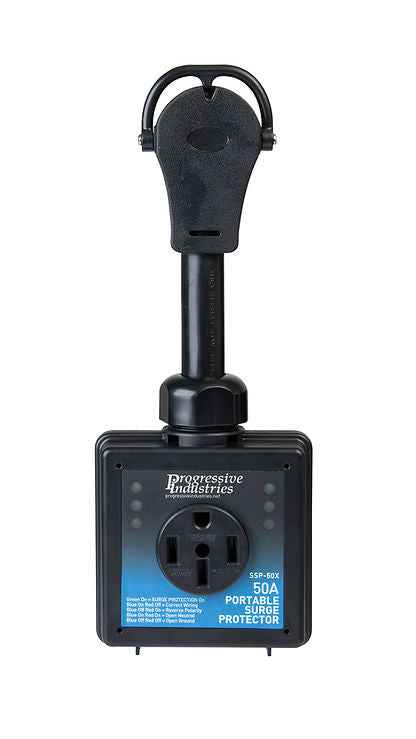 Progressive Industries SSP-50X RV Surge Protector , 50 Amp Portable Guard 120/240V – image 1