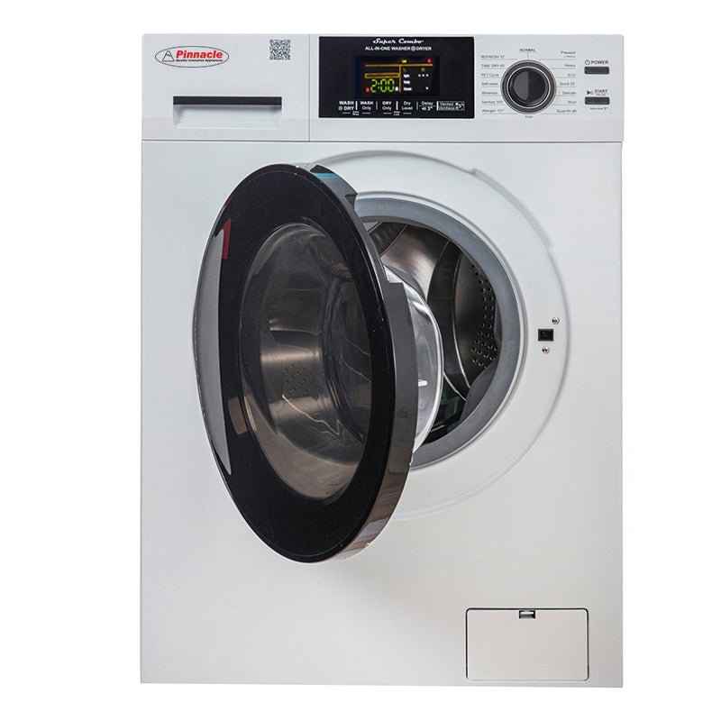 Pinnacle Appliances 22-4600 L W White 15 lb Washer Dryer Combo, 110V, Convertible Drying – image 4