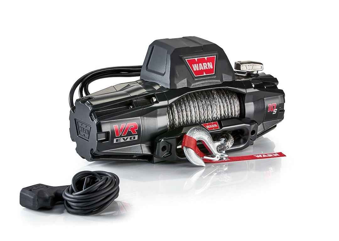Warn 12V Winch - 10000 lb, Synthetic Line – 103253