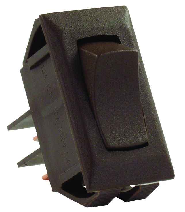 JR Products 12715 Brown On/Off Rocker