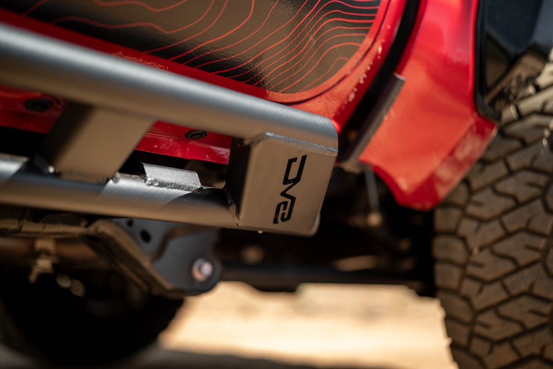 DV8 Offroad SRTT1-04 Tacoma Rock-Slider Entry Bars