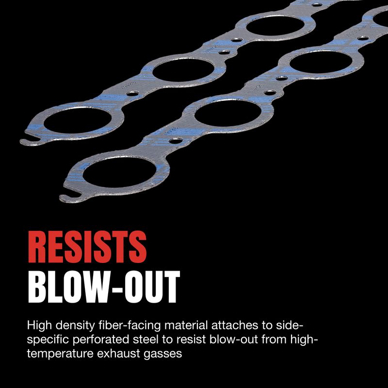 Felpro Ms 95842 Exhaust Manifold Sealing Gaskets