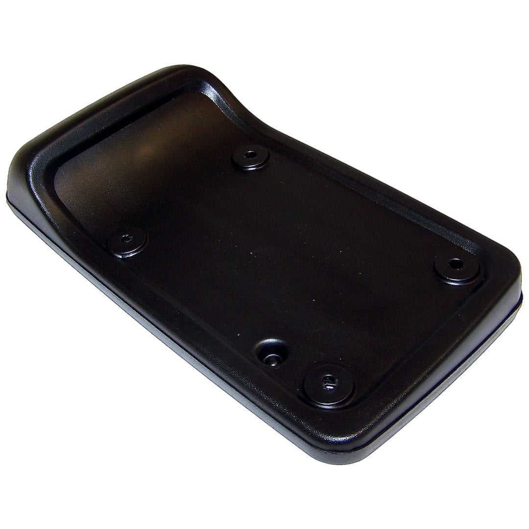 Crown Automotive 55174994 Wrangler TJ Black License Plate Mount - image 2