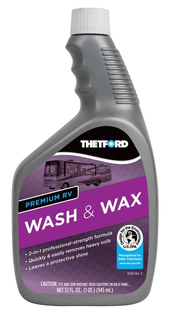 Thetford/ Norcold 50360 RV Wash and Wax, 32 oz