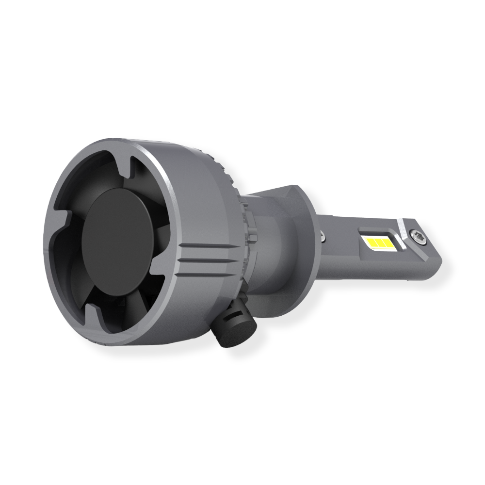 ARC Lighting 22011 Xtreme H1 LED Bulb Pair, 6500K