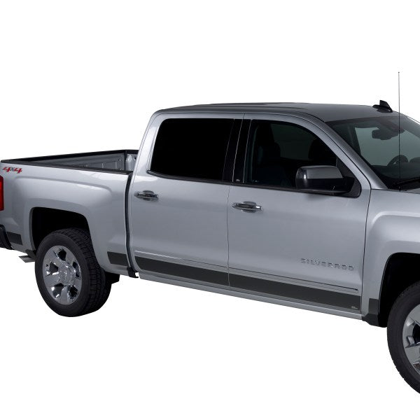 Putco 9751242bp Silverado LD/Sierra Rocker Area Trim