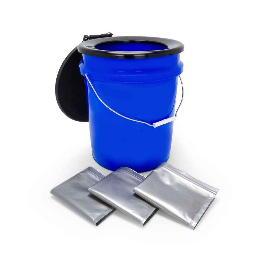 Camco 5-Gallon Portable Toilet - Blue – 41549