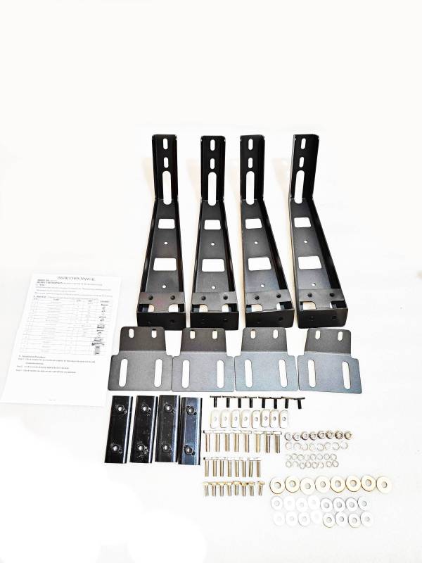 Black Horse WHPB401 E-Roller Spike Platform Rack, 600-lb - image 2