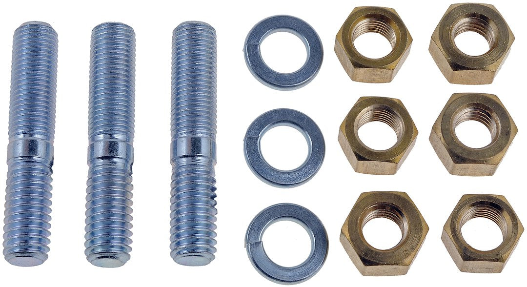Help! By Dorman 03099 7/16-14 Exhaust Stud Hardware - image 2