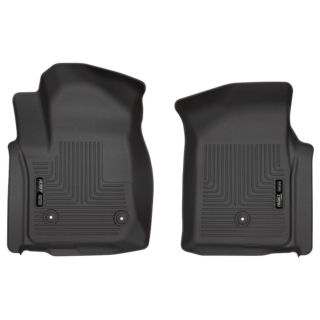 Husky Liners 13201 WeatherBeater Floor Liner Set