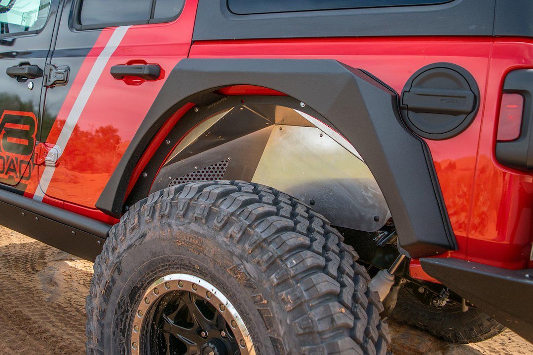 DV8 Offroad INFEND-03RB Inner Fender Liner