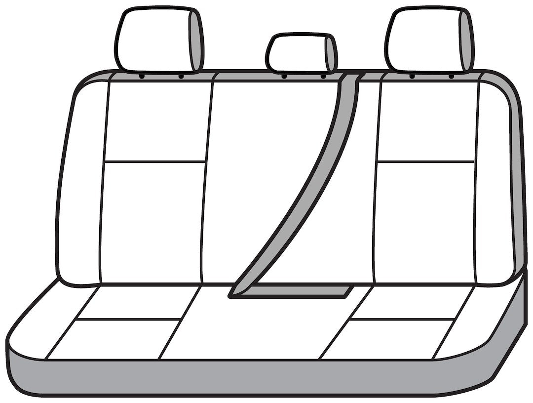 Covercraft SS7581PCCH SeatSaver GH Second-Row Bench Protection - image 3
