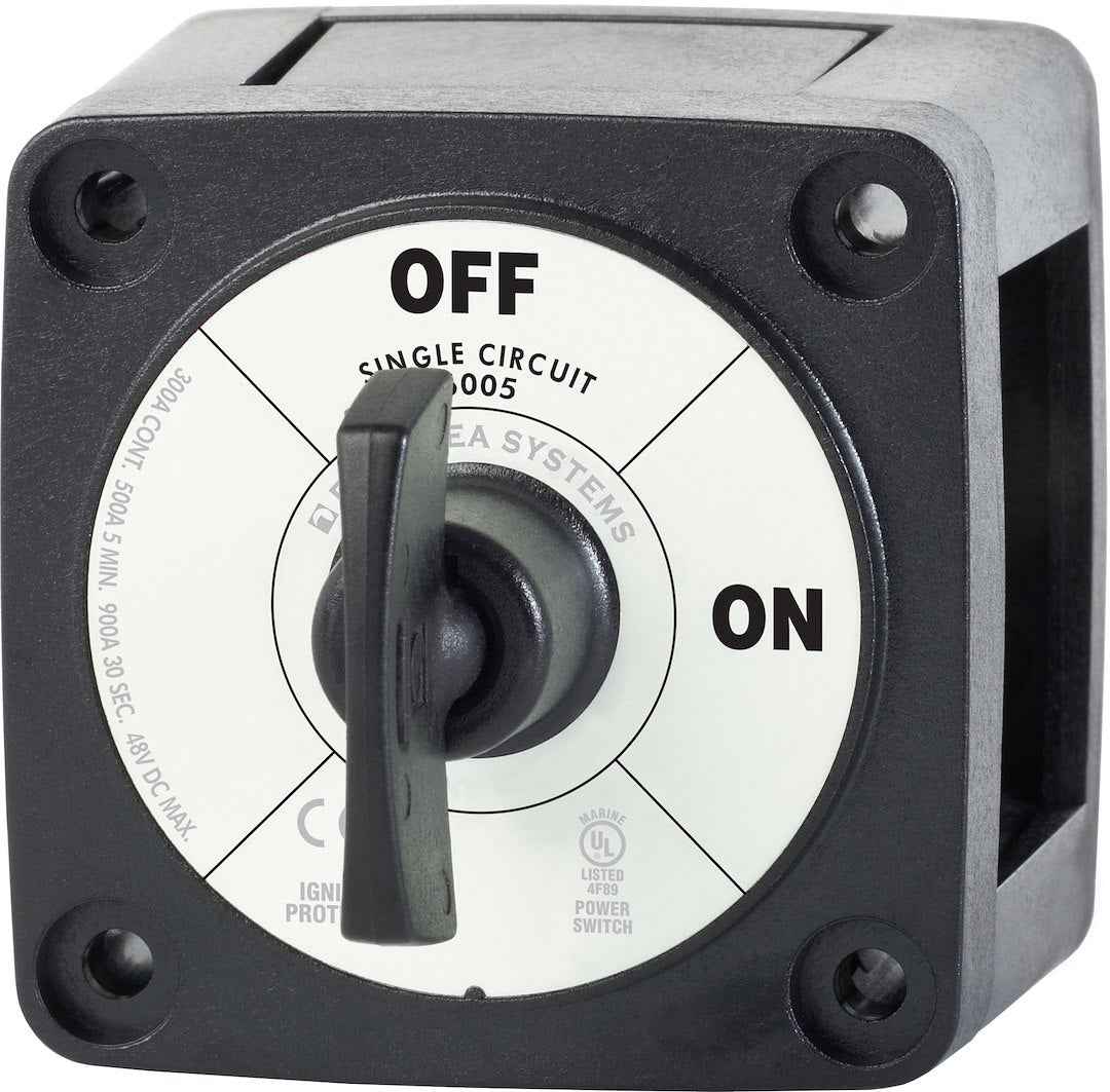 Blue Sea 300A Battery Disconnect Switch – 6005200-BSS
