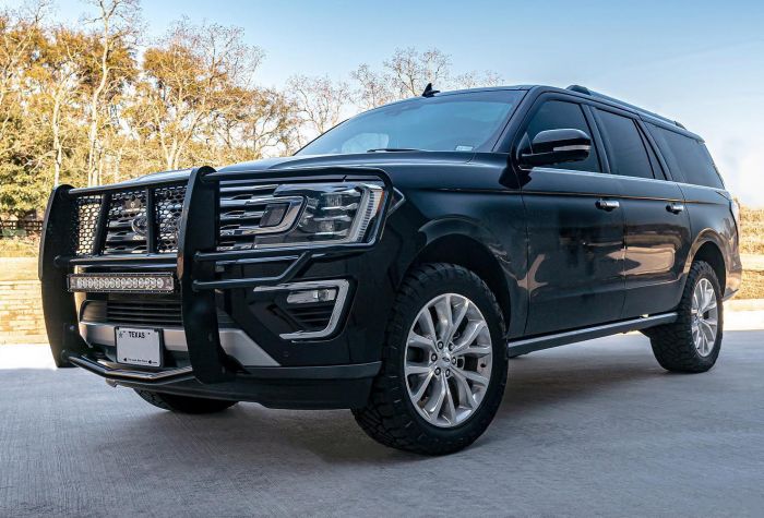 Ranch Hand GGF19HBL1C Legend Expedition Grille Protection