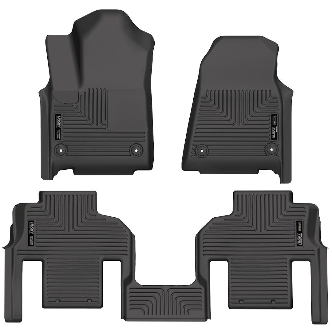 Husky Liner 99061 WeatherBeater Floor Liner Set