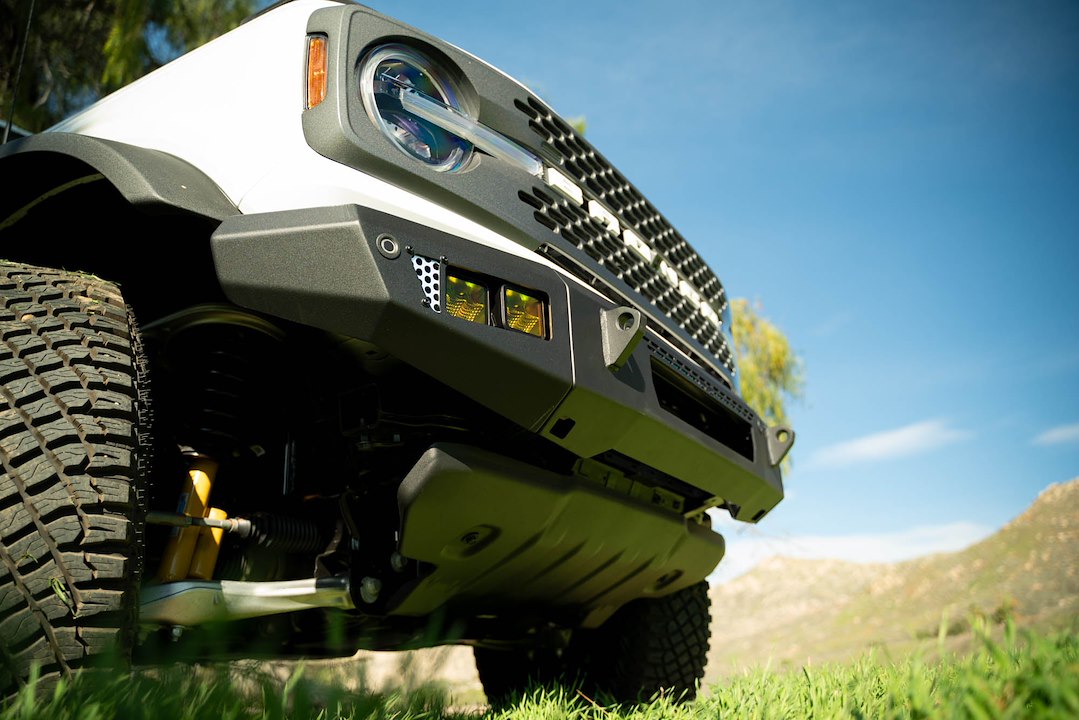 DV8 Offroad FBBR-06 OE Plus Front Bumper