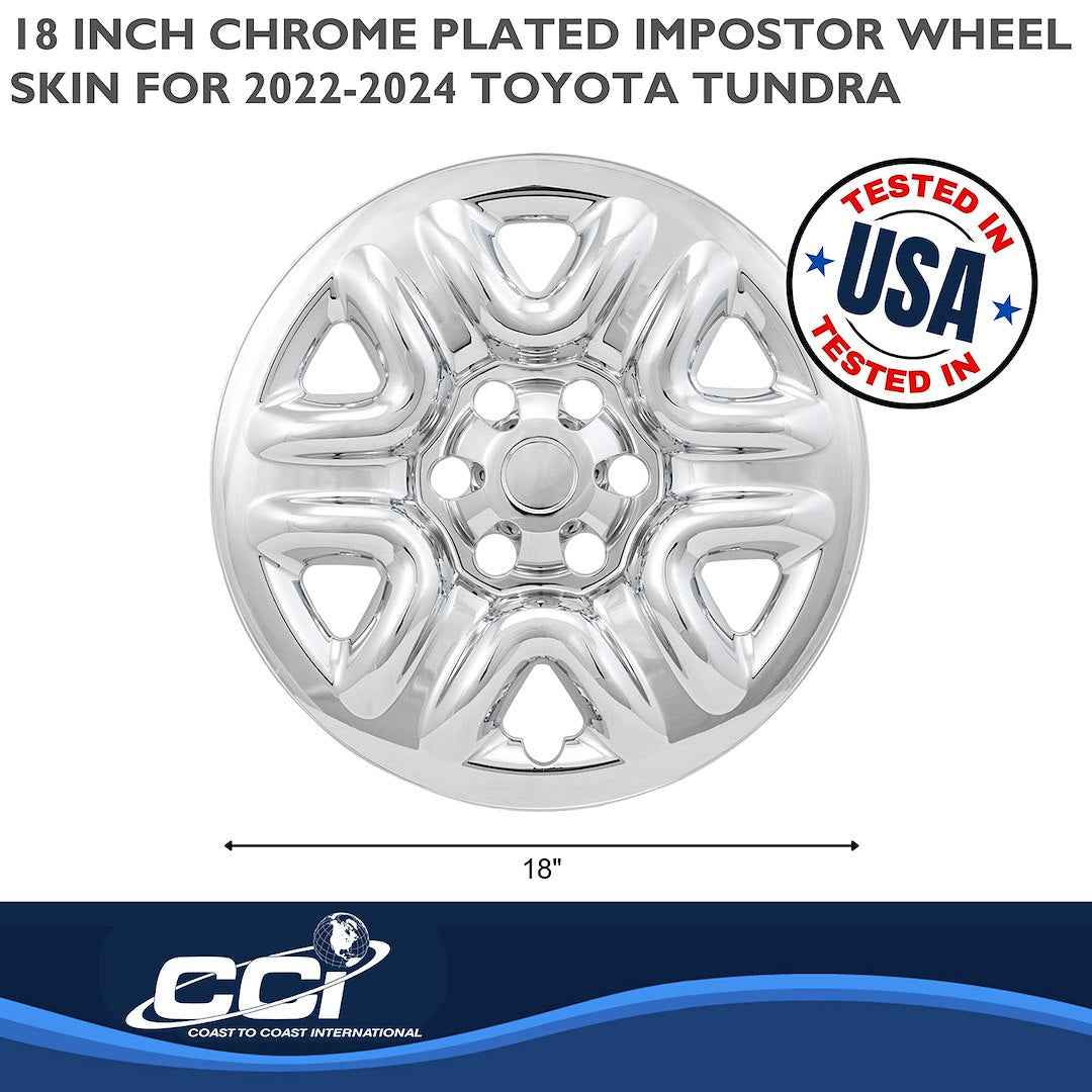 Coast To Coast IMP103X Tundra 18-Inch Chrome Impostor Skin
