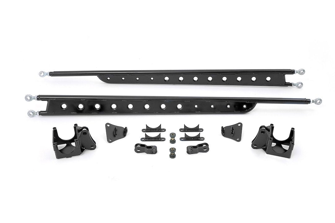 Fabtech FTS62003BK Super Duty Traction-Bar Set