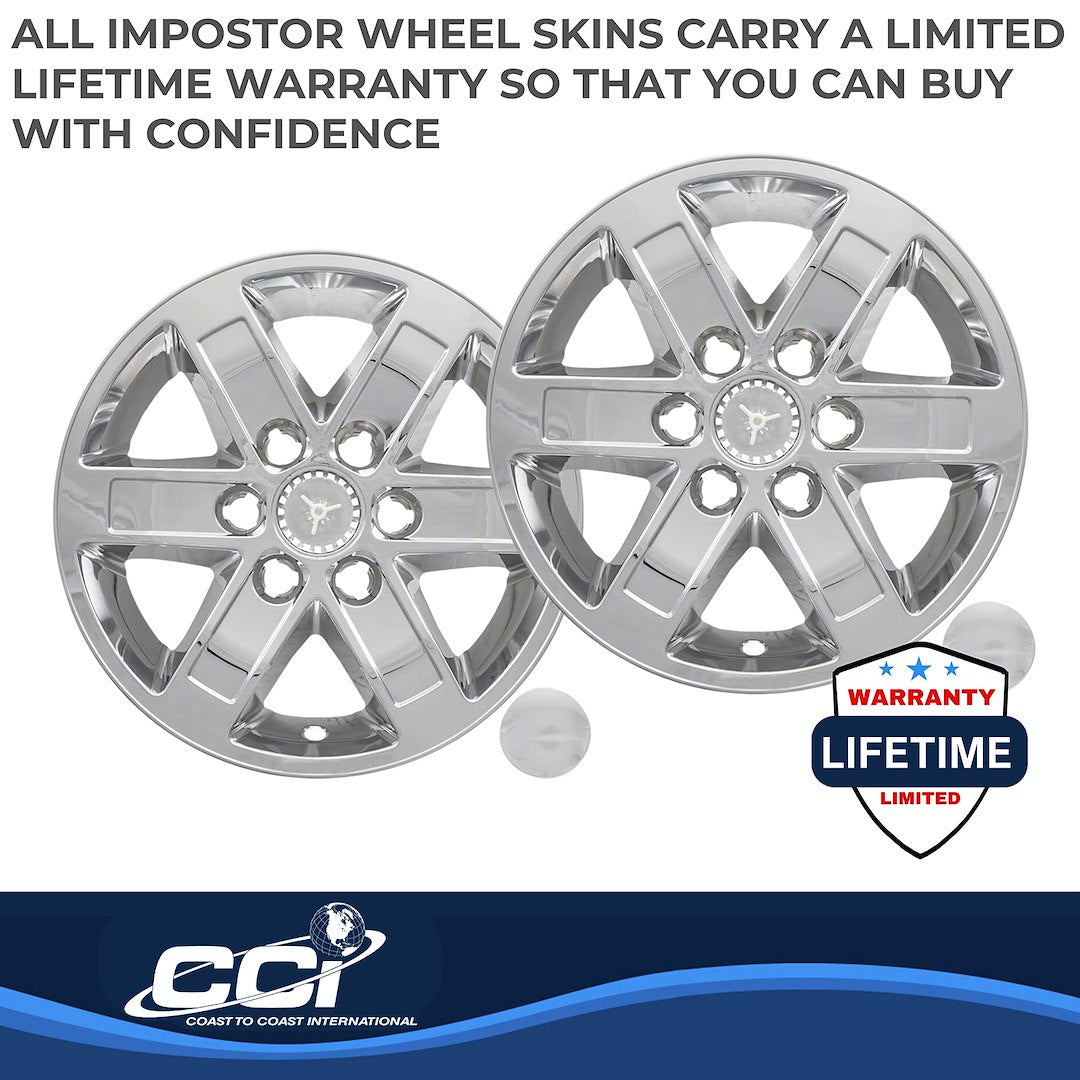 Coast To Coast IMP358X Sierra/Yukon 17-Inch Impostor Skins - image 4