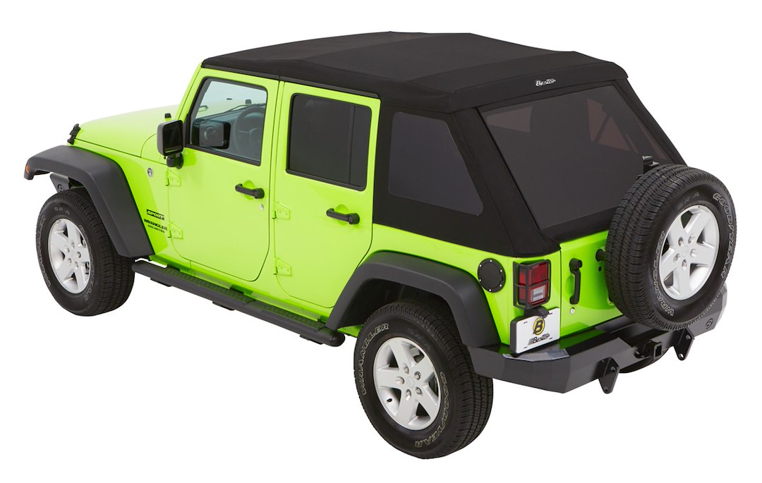 Bestop 54923-35 Trektop NX Glide Soft-Roof Package - image 1