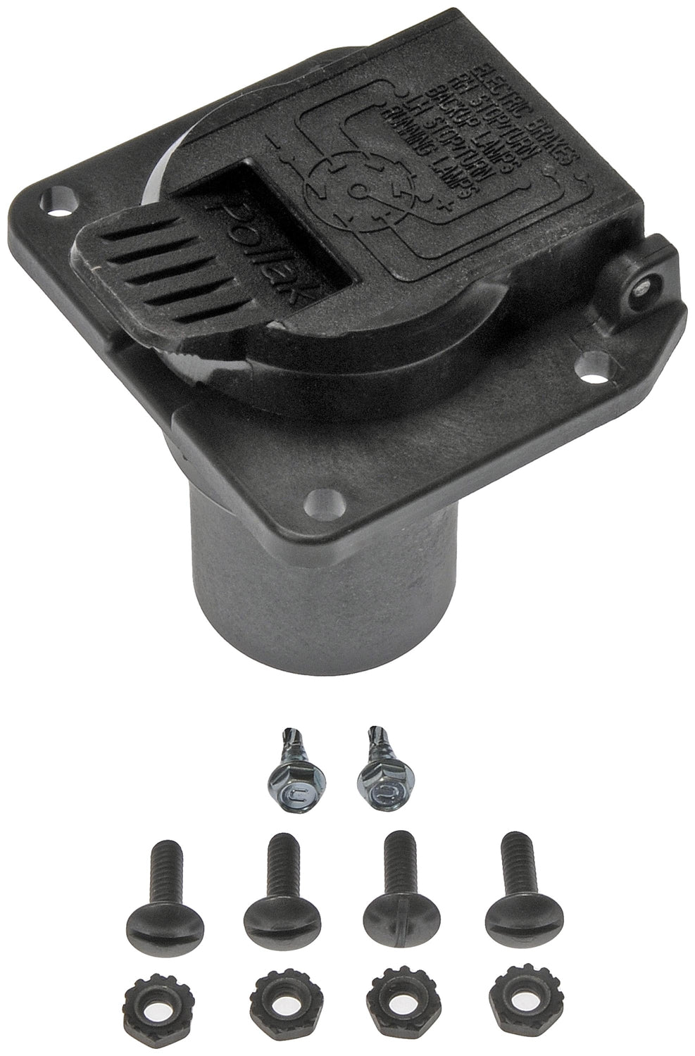 Dorman OE Solutions 924-308 Vehicle-End Trailer Connection Plug - image 3