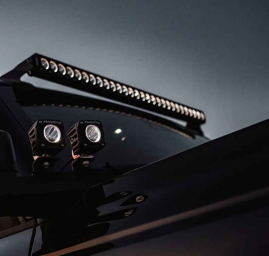 Rigid 410613 Revolve Broad-Spot Lighting Bar