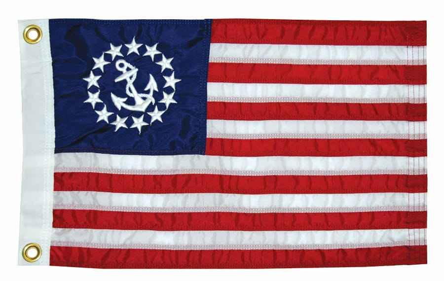 Taylor Made US Yacht Ensign Flag - 18 x 12 in – 8118