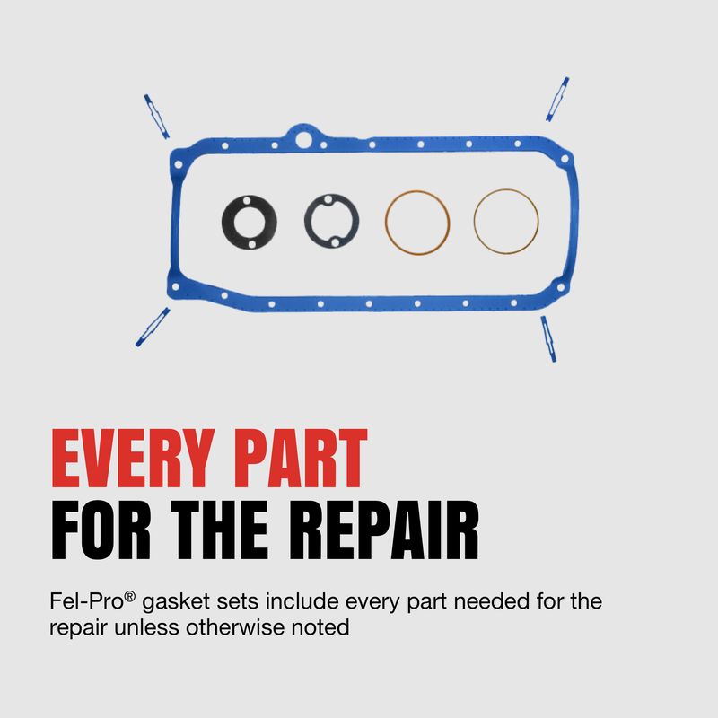 Felpro Os 30410 C Oil Pan Joint Gasket Set