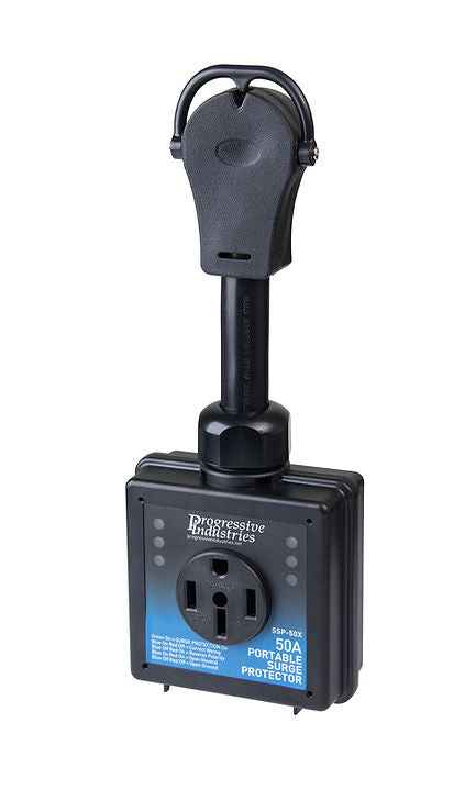 Progressive Industries SSP-50X RV Surge Protector , 50 Amp Portable Guard 120/240V – image 2