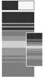 Carefree RV JU148D00 Carefree 14' Black/Gray Dune Stripe RV Awning Replacement Fabric – image 1