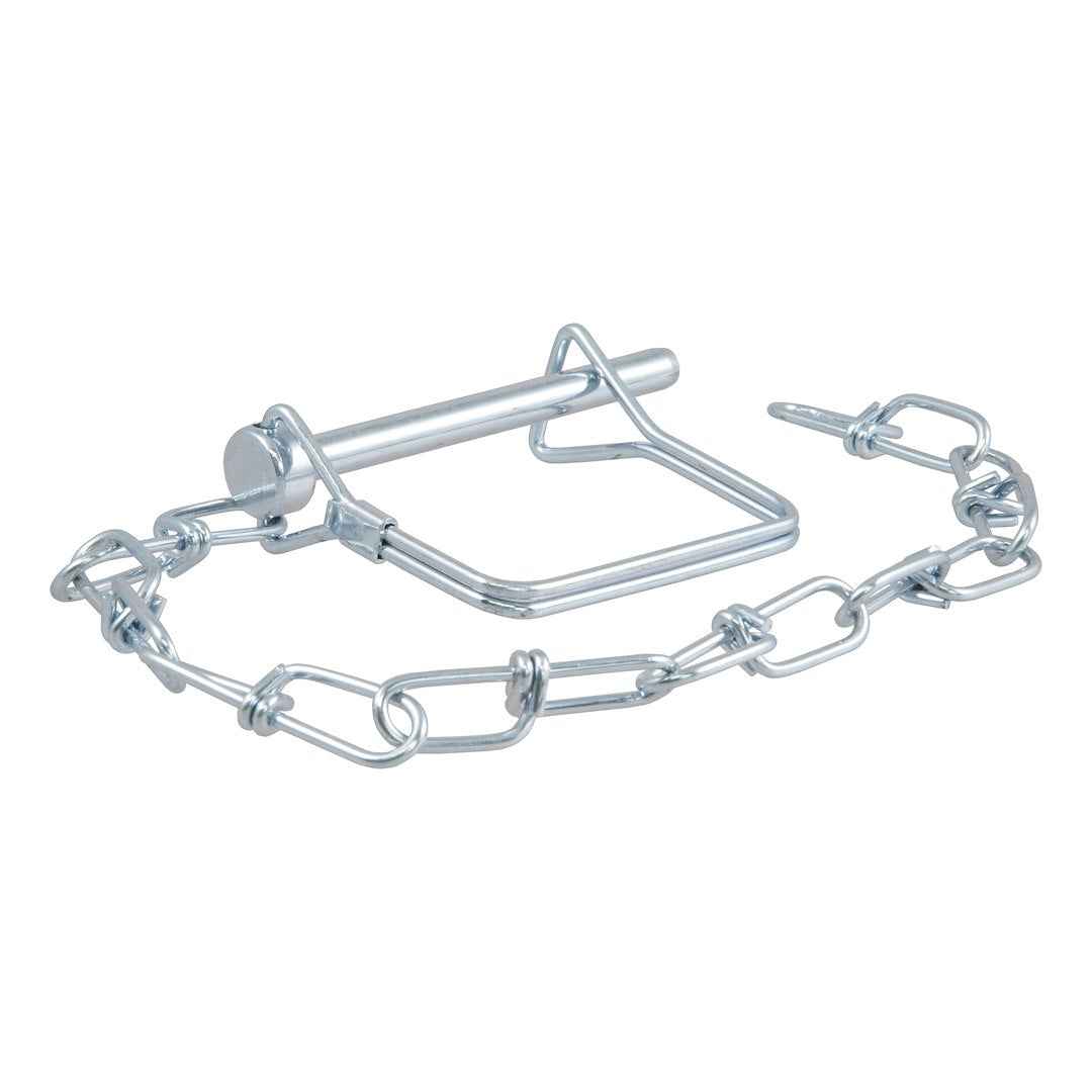 CURT 25013 Chained 1/4-Inch Coupler Safety Pin