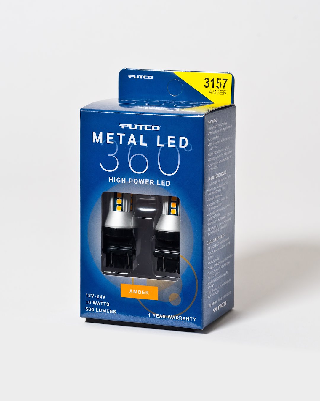 Putco 343157a-360 Plasma 3157 Stop-Light LED