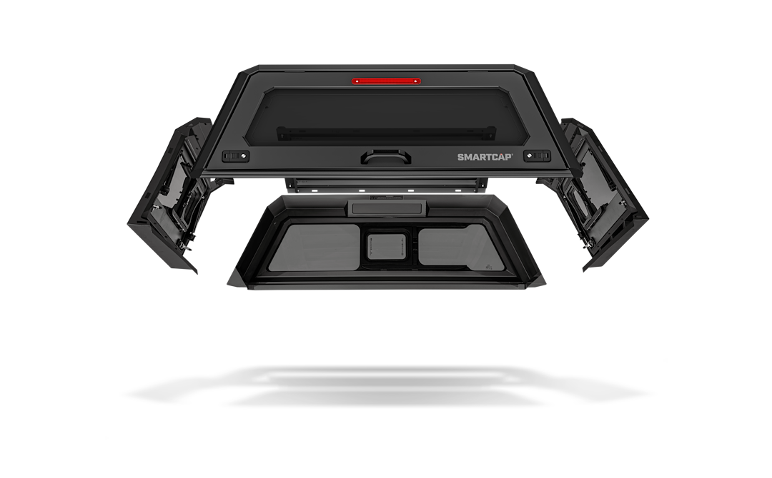 SmartCap EV0113-MB NA Edition Colorado/Canyon Bed Cap