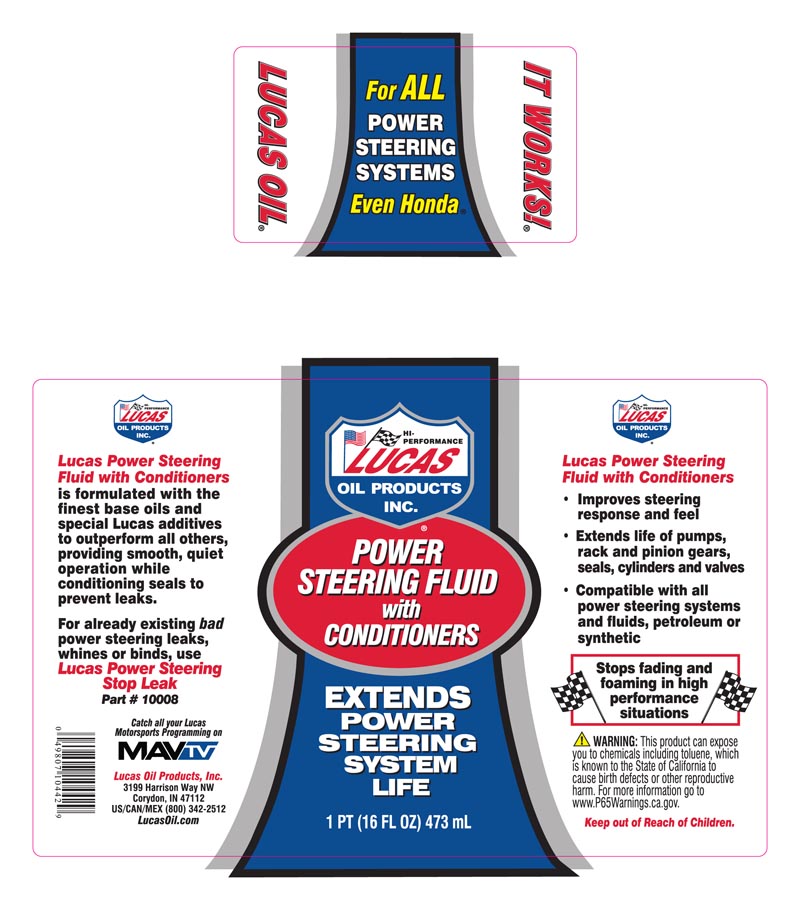 Lucas Oil 10442 Fluid for Power Steering