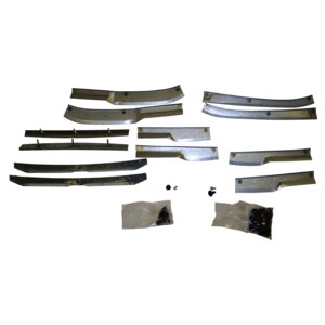 Crown Automotive 55003232K Two Steel Fender-Flare Retainers - image 3