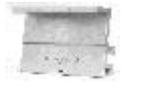 Leer 133967 Frontier Front Tonneau-Track Adapter Block