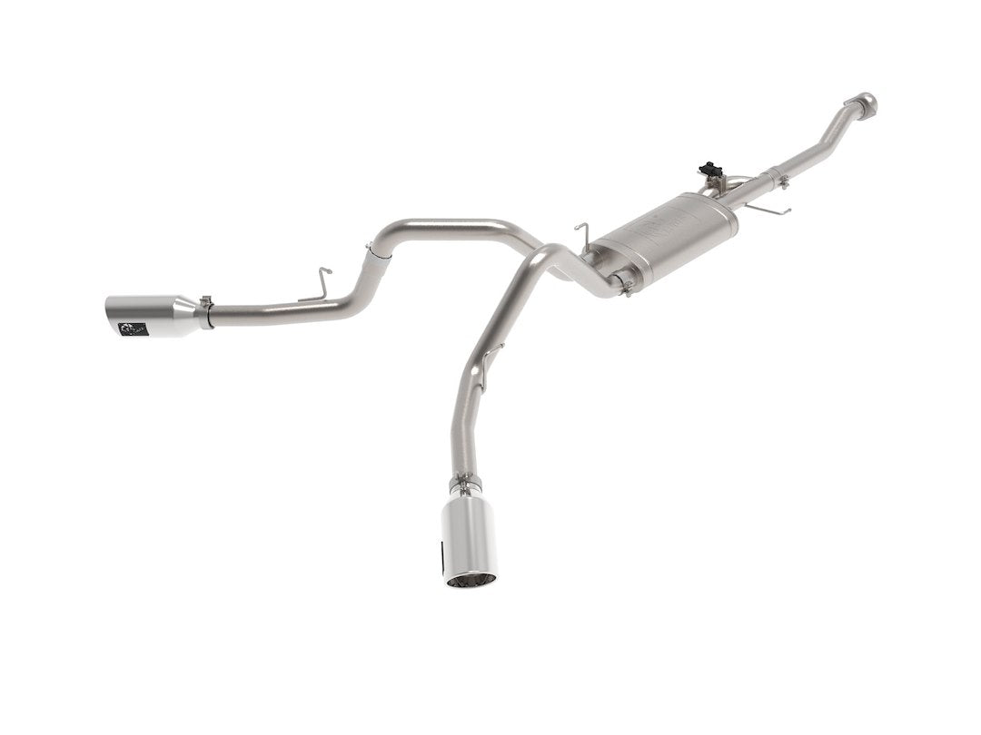 Advanced FLOW Engineering 49-33129-P Side Gemini XV Exhaust - image 1