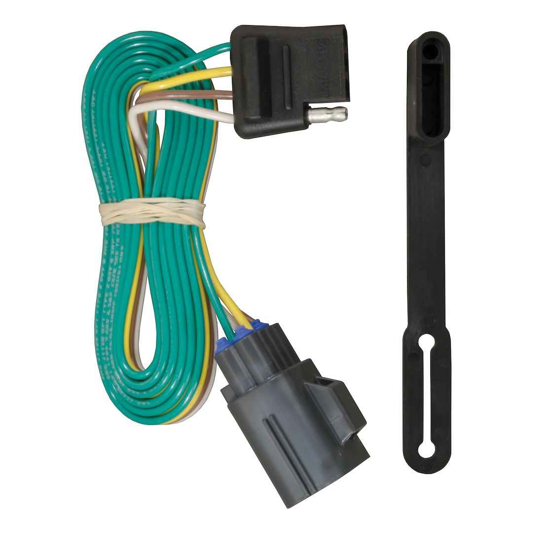 CURT Custom 4-Way Flat Trailer Wiring – 56245