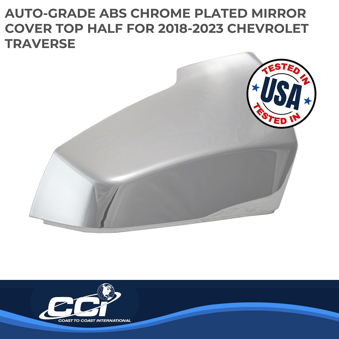 Coast To Coast MC67529R Traverse Clip-On Replacement Mirror Top Set - image 2