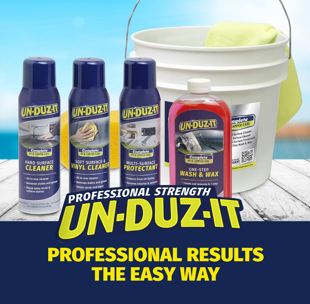 Unduzit Chemicals 126882 Rv Wash - image 9