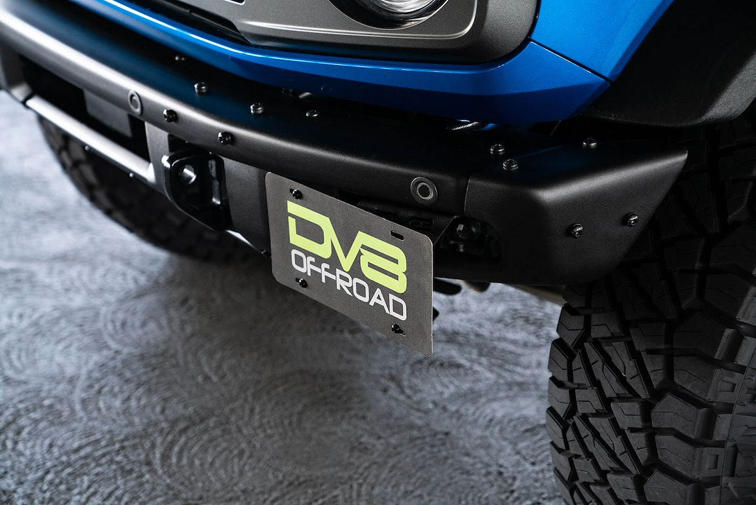 DV8 Offroad LPBR-02 Replacement License-Plate Location Bracket